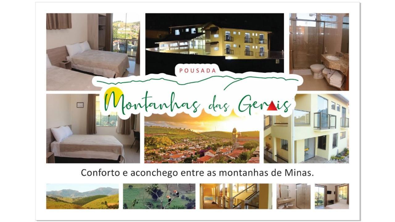 Pousada Montanhas Das Gerais Позу-Алту Экстерьер фото