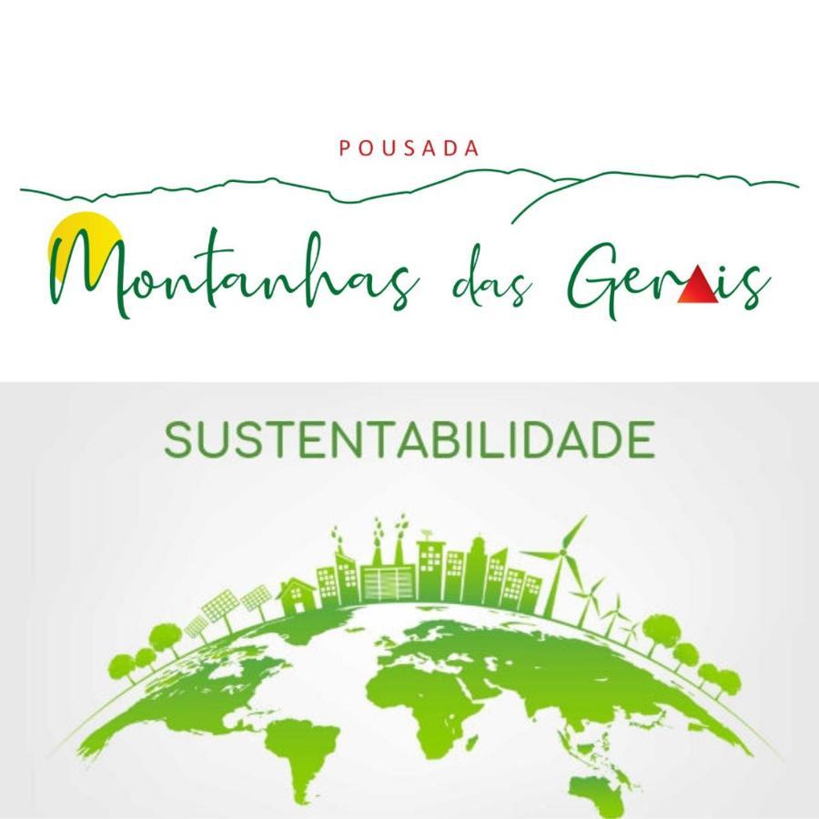 Pousada Montanhas Das Gerais Позу-Алту Экстерьер фото